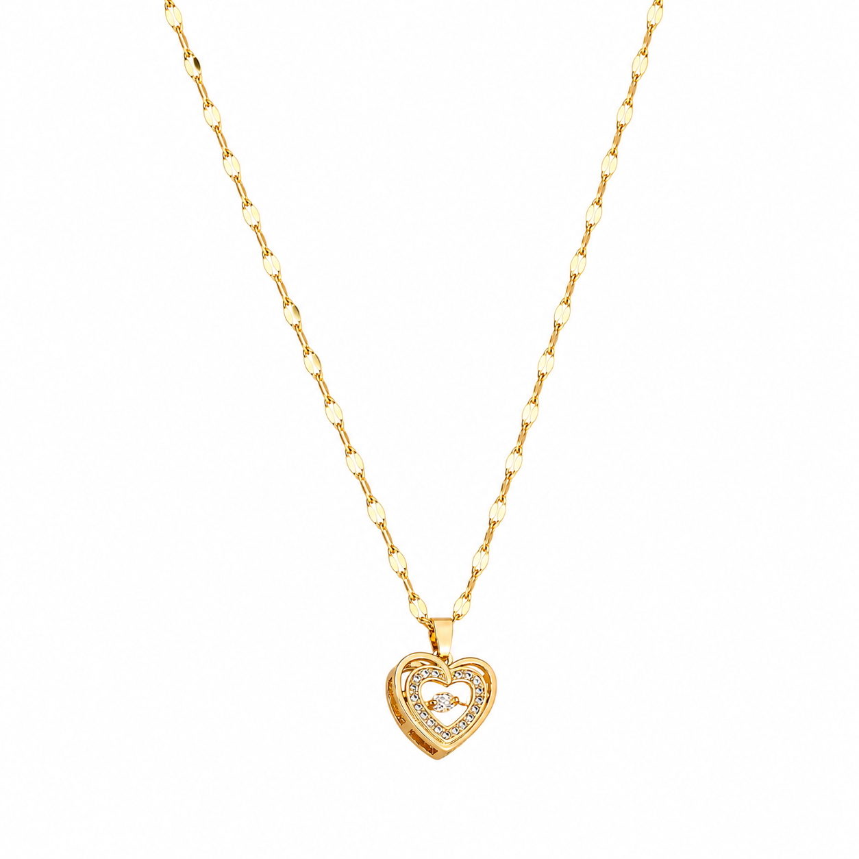 Luné Heart Necklace
