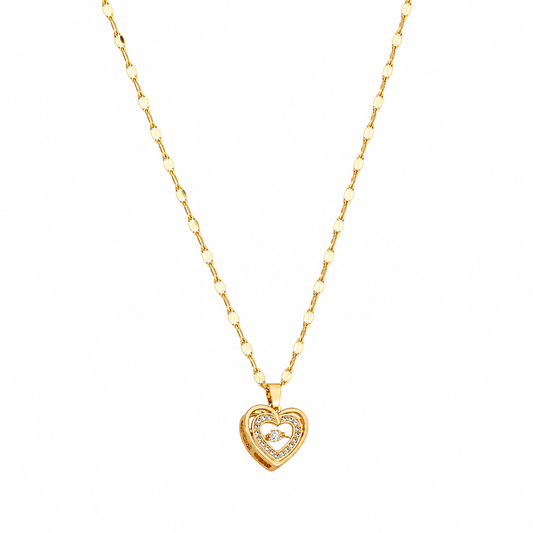 Luné Heart Necklace